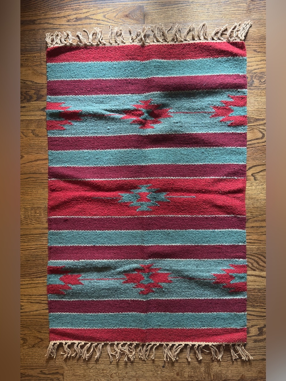 25”x38” Wool Rug